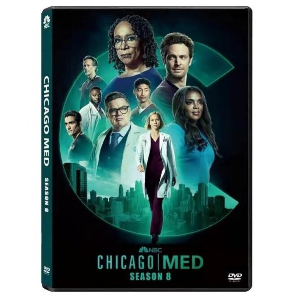 Chicago Med Season 8 DVD 5-discs Box Set New Sealed TV Series ship now!